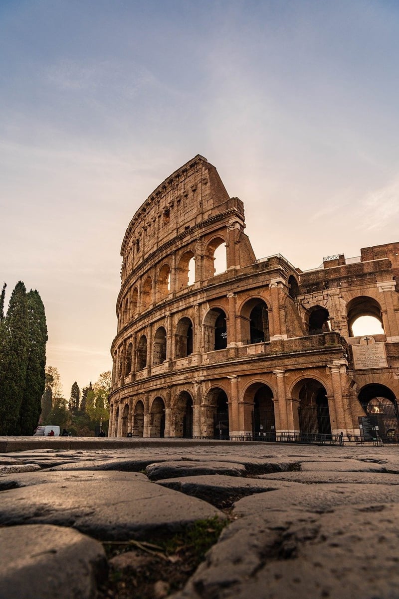 Colosseum, Rome, Italy